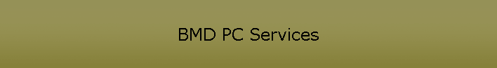 BMD PC Services