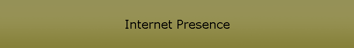Internet Presence
